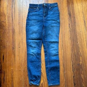 Madewell Indigo Skinny Jeans